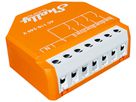 EB-RF-Binäreingang Shelly Wave i4 4×Eing Z-Wave 110…240V AC orange