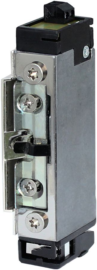 Vorlasttüröffner BSW B5001-TK, 10…24VDC, stromlos geschlossen, Radiusfalle, Top