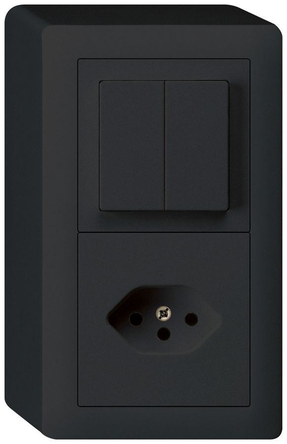 Combinazione AP I-I 1/1L+T13 nero kallysto