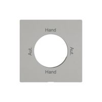 Kit de montage EDIZIO.liv SNAPFIX® interr.rot.a.ser.Auto.-Hand-Auto.-Hand grc