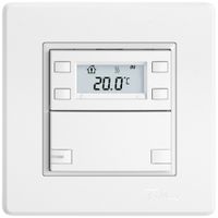 Pulsante RTH INC EDIZIO.liv SNAPFIX® c.RGB-LED 1×tasto com.2T bi