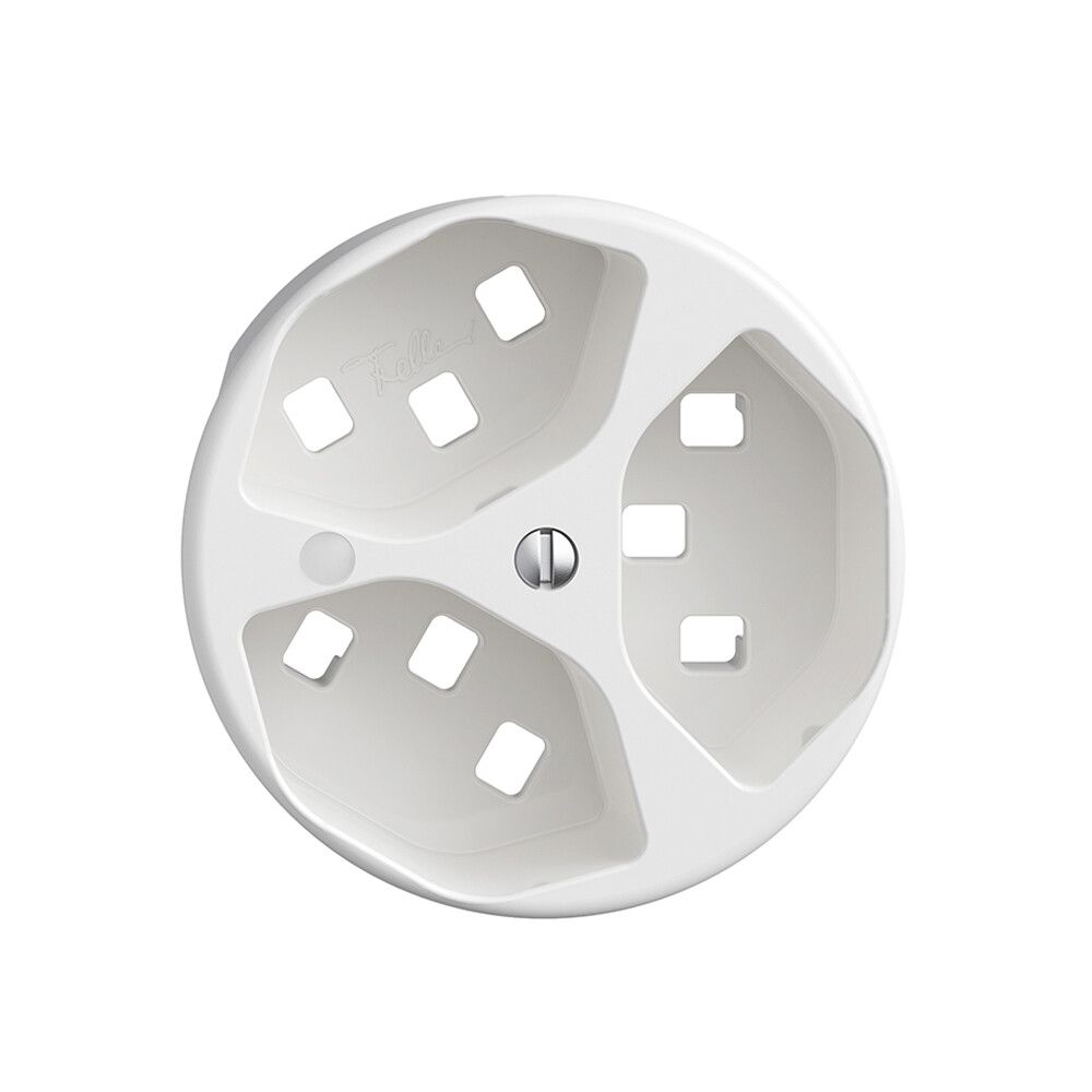 Disco frontale STANDARDdue 3×T23 c.lente frontale, bianco