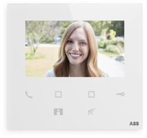 Stazione interna video ABB-Welcome M22401-W-04 WLAN touch-display 4.3'' bianco