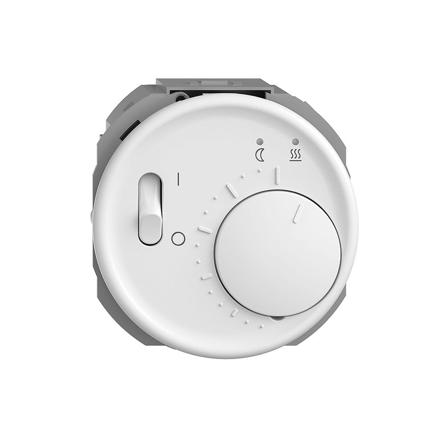 UP-Raumthermostat STANDARDdue weiss