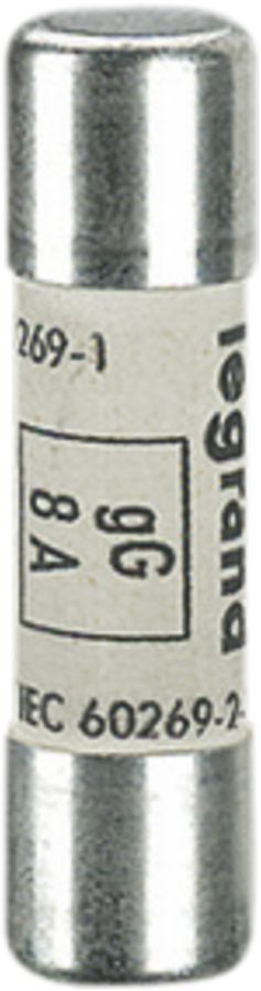 Apparatesicherung Legrand 10×38/25A GG