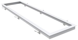 Cornice INS DOTLUX Eco 1239×339×41mm alluminio bianco