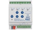 REG-Dimmaktor KNX MDT AKD-0410V.02 4-Kan 3680W 16A 1-10V 4TE
