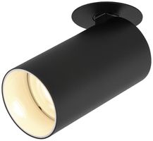 Spot SLV KAMI GU10 1×0…10W Ø55×125mm nero/bianco