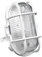 Plafonnier/applique Brennenstuhl E27 60W IP44 103×120×170mm blanc