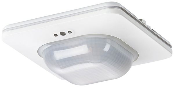 Détecteur de présence ENC Siemens UP258D41 WIDE pro, KNX, blanc