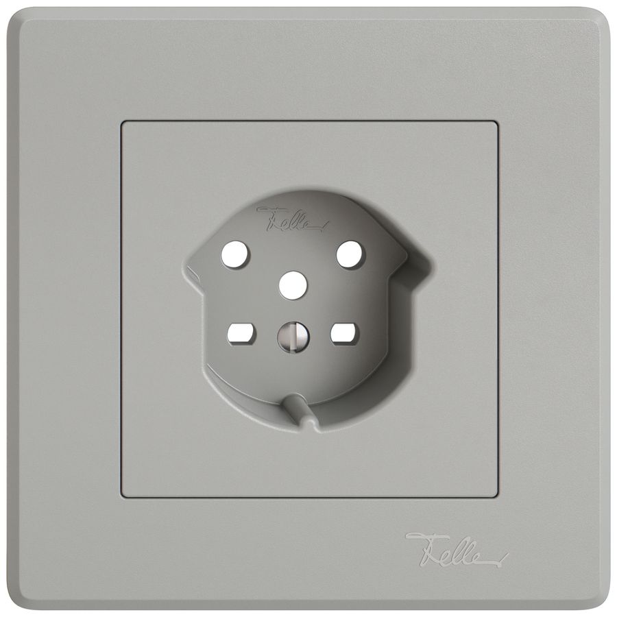 Kit de montage ENC EDIZIO.liv SNAPFIX® pour prise T15 grc