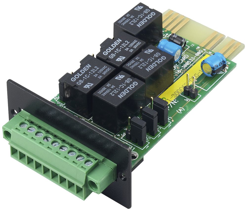 Carte d'interface ABB AS400 Card PowerValue, avec contacts libres d.pot.