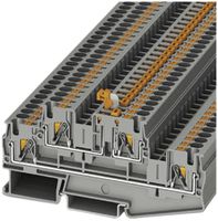 Messertrennklemme PX PTTB 4-MT, 28A, 500V, 0.2…6mm², grau