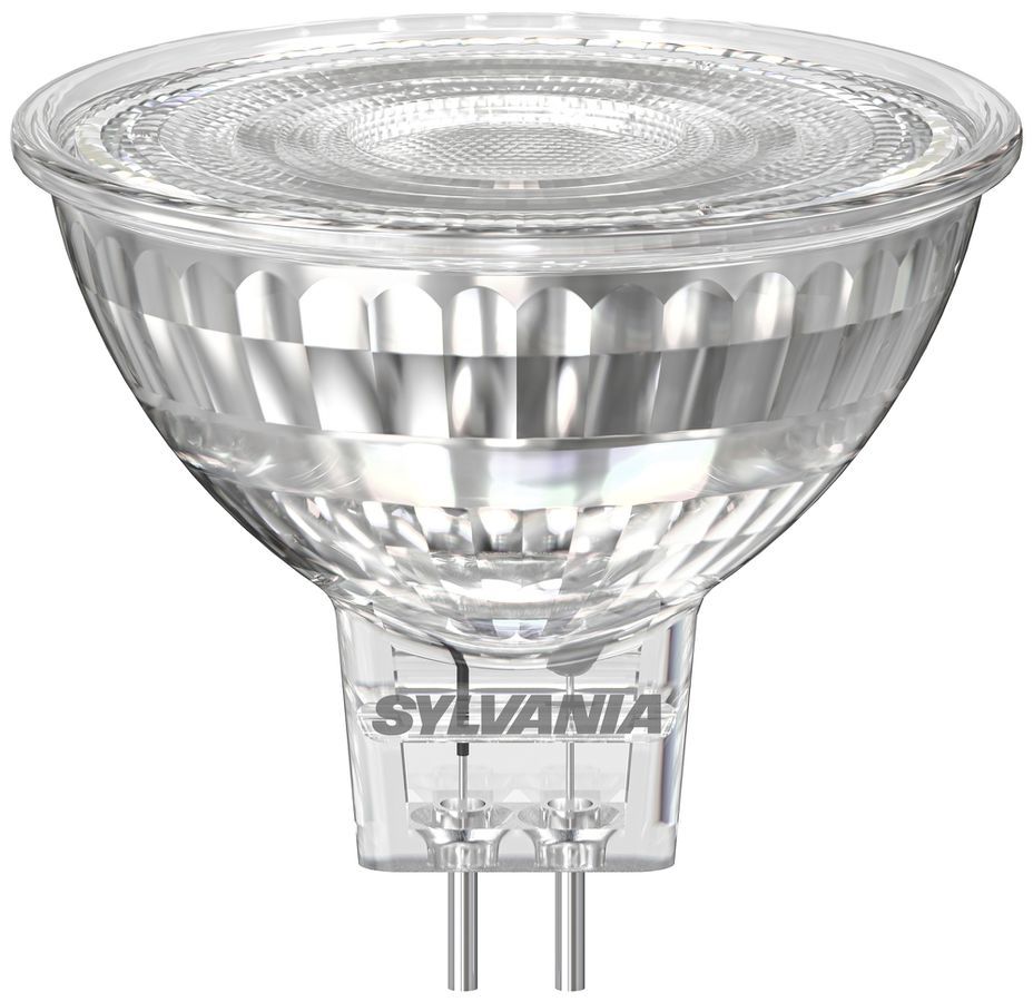 Lampe LED Sylvania Superia Retro GU5.3 4.6W 480lm 4000K PAR16 clair 36° Ø50