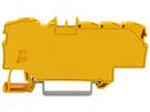 Borne de passage WAGO Contact TOPJOB S 1×6/6×1.5mm² jaune