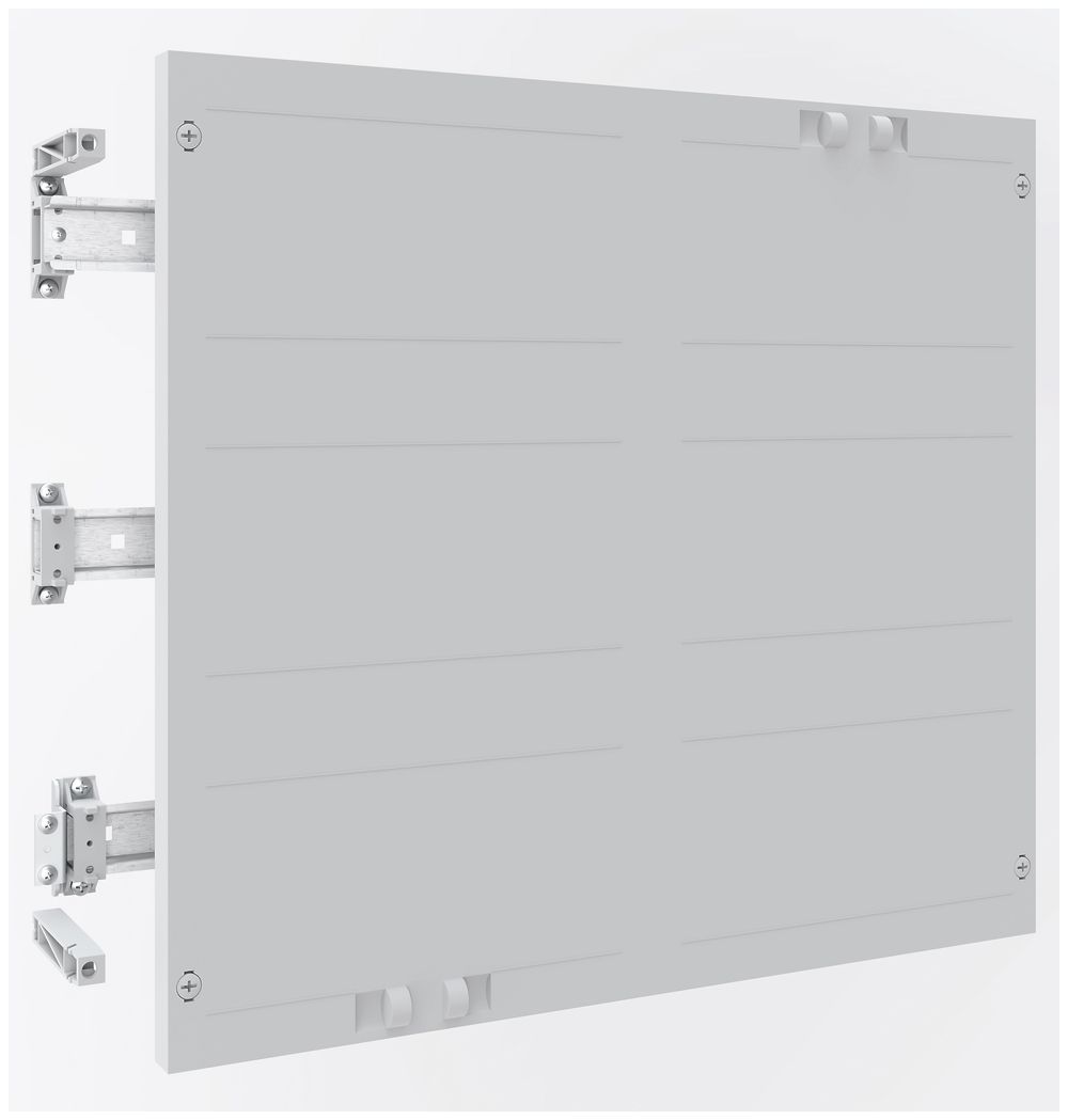 Kit modulare SE Prisma XS, per morsetti, 2 parte, 3 file, 500×450mm