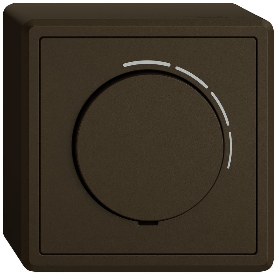 AP-Drehzahlsteller EDIZIO.liv SNAPFIX® einphasig 20…400VA br