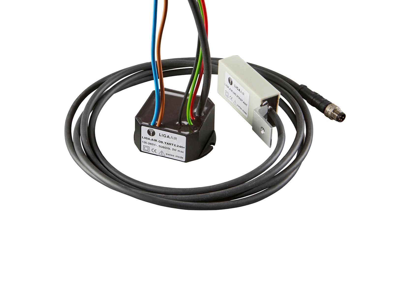 Casambi Tastermodul OD.2T.240+ 2 Taster Antenne abgesetzt