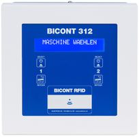 Monnayeur AP Bicont 312, card RFID, IP21, 2×16A, 2×11kW, pour 2 appareils