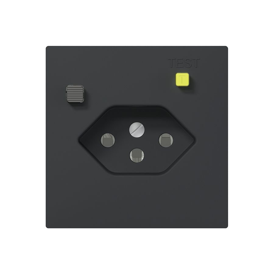 Prise FI ENC SIDUS E T13 30mA anthracite