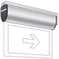 Luminaire de secours ESYLUX SLC LEDi SC/C montage latéral