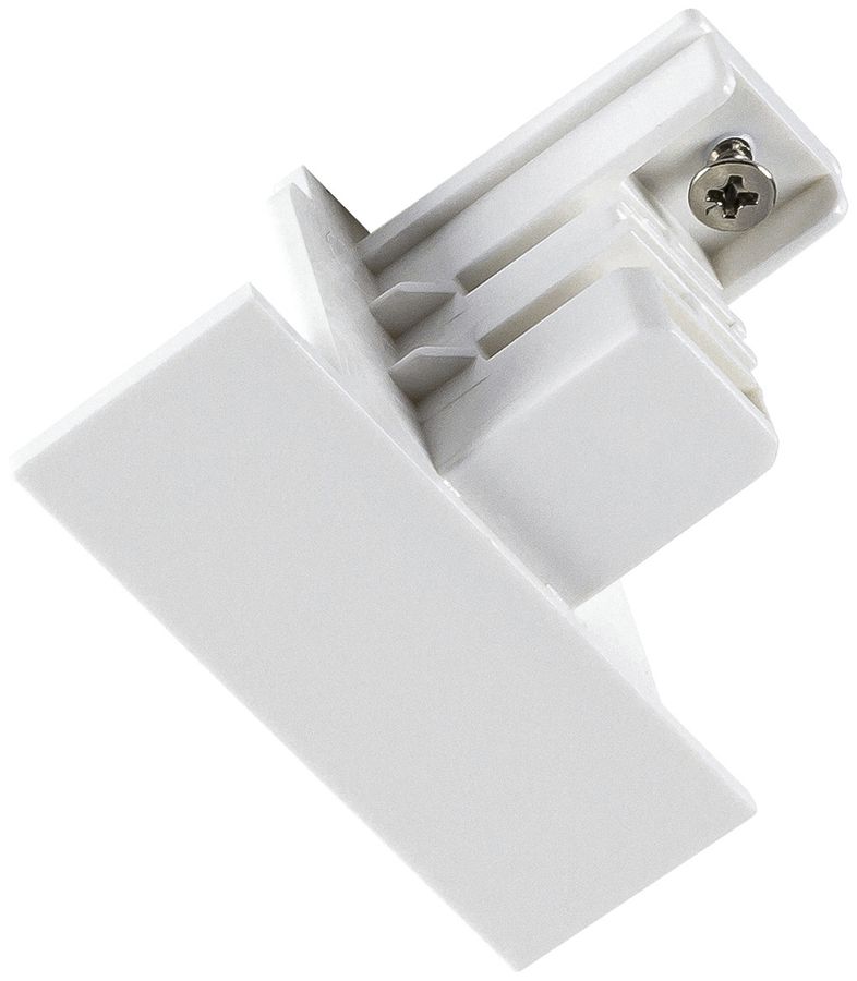 Capot de fermeture SLV S-TRACK matière synthétique blanc