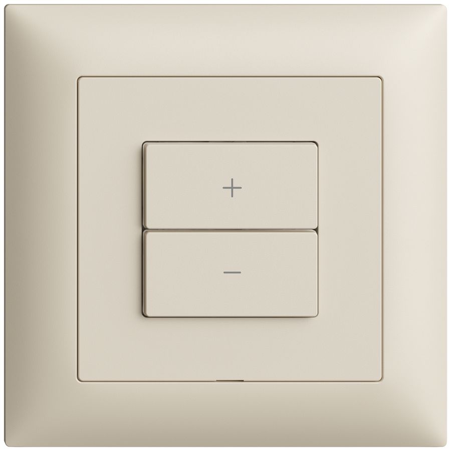 UP-Dimmer DALI 1K/2T Edue Wiser crema