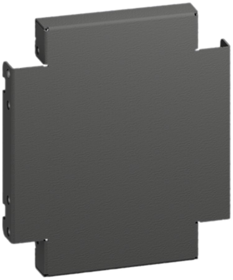 Cache pour socle Rittal AX, latéral H=200mm, pour armoire compacte P=300mm