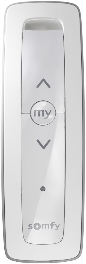 Télécommande RF Somfy SITUO 1 RTS Pure II, 1-canal, blanc