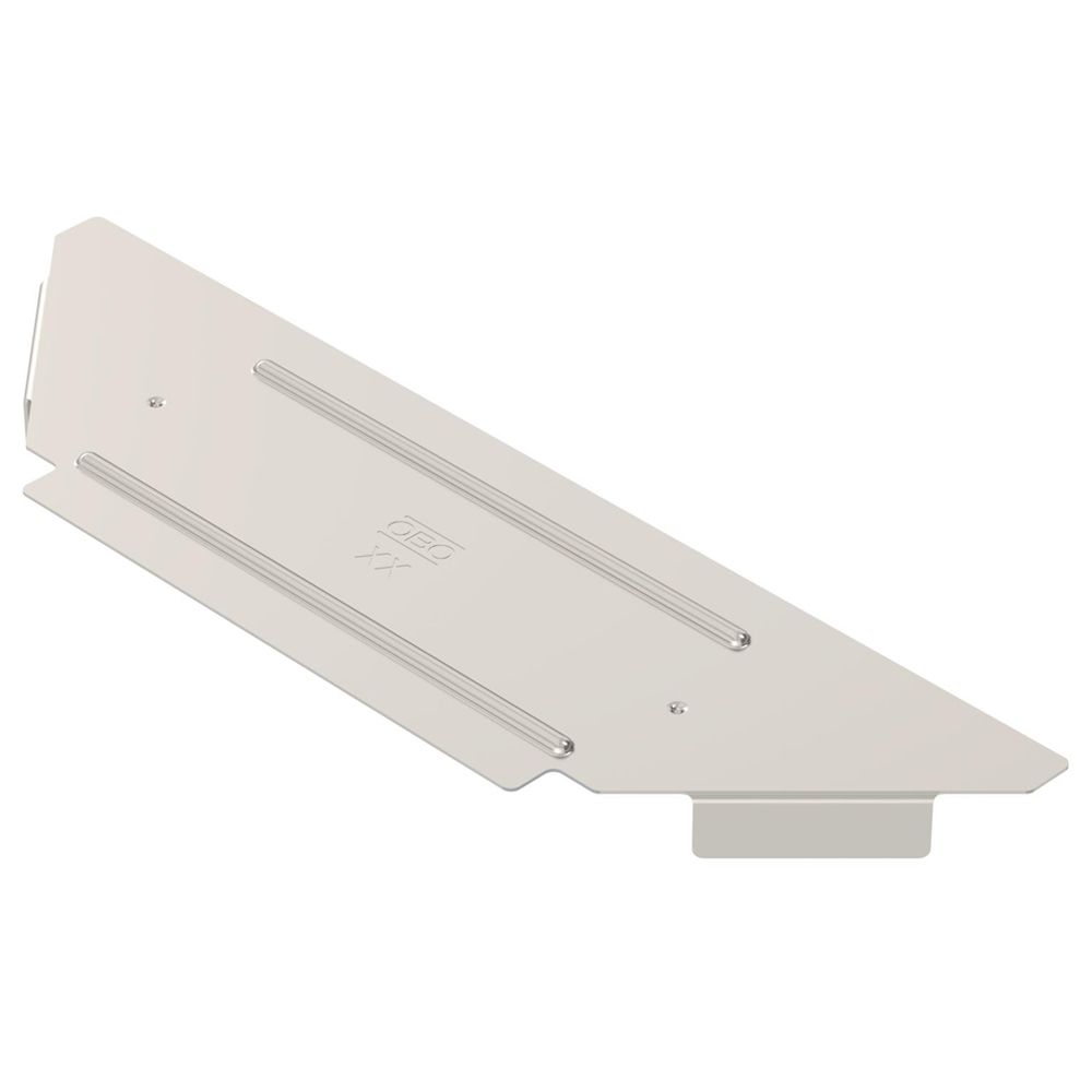 Couvercle BET RAAD pour sortie en T 150mm acier fin A2 brut