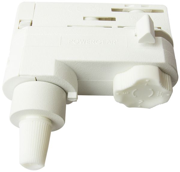 Adapter DOTLUX 3 Phasen-Adapter für Pendelleuchten schwarz