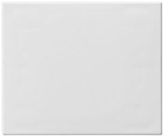 Blindabdeckplatte Hager FLF 6/5 weiss