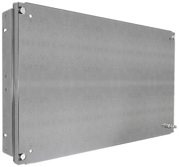 Plaque de montage Rittal SV 9683.684 393×702mm pour VX 800mm acier