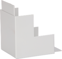 Angolo esterno per tehalit LFH 60110 grigio chiaro