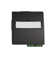 FTTH-Dose EDIZIO.liv SNAPFIX® LC APC Diamond F-3000 1 mittelstück sz