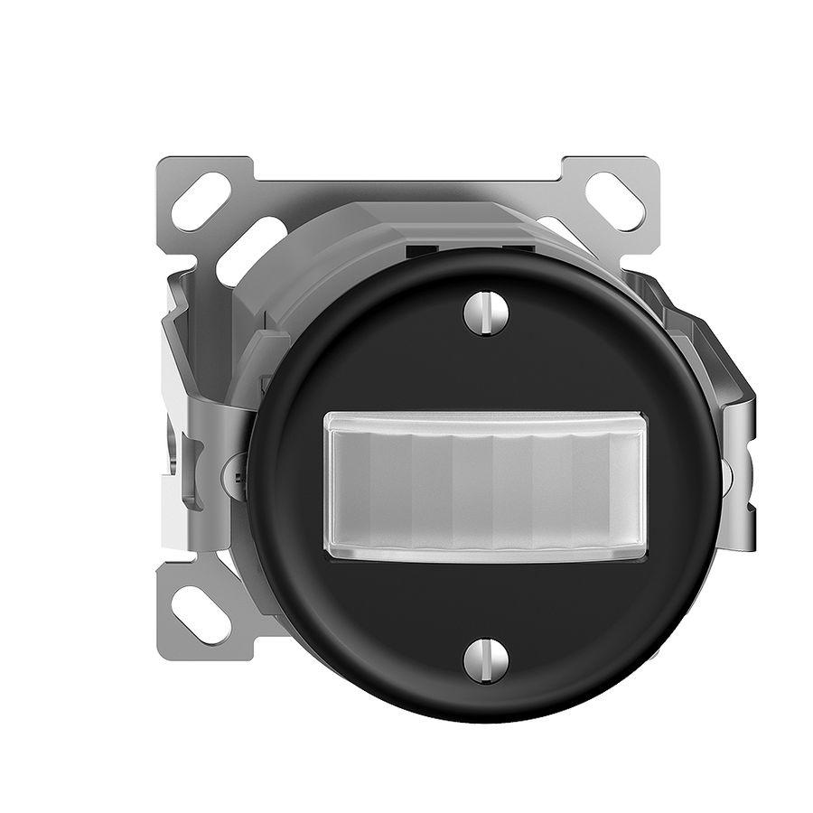 Rilevatore di movimento AP STANDARDdue QX.CO pirios 180 R eco 1 canale, nero