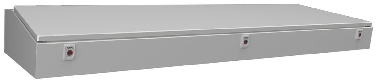 Alloggio a console Rittal CX 1600×200×745mm acciaio 1×porta grigio IP55