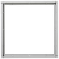 Cadre AP Siedle 9× 331×331×15mm argent