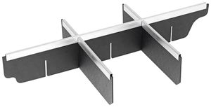 Boden-Trennstege CIMCO für Werkzeugkoffer Gigant-Compact