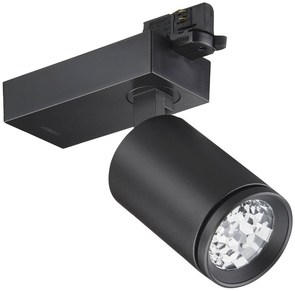 Lampada spot LED Philips ST770T per binario, 930, 4500lm, 24° nero