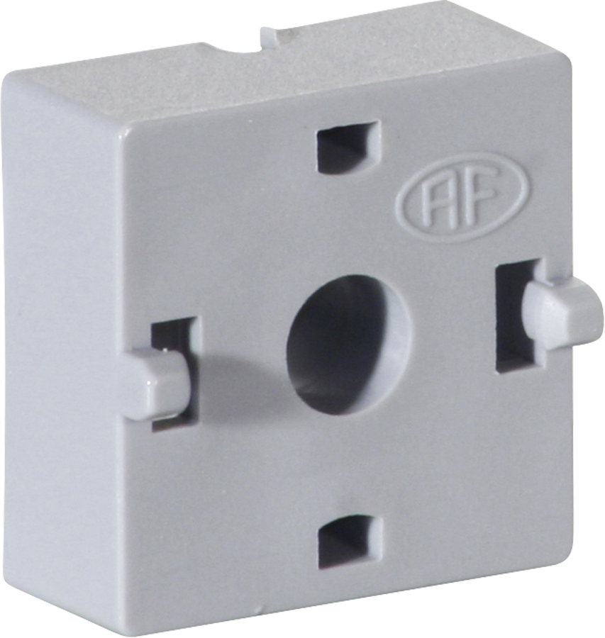 Entretoise pour Quadro Flury AV 61, gris, 30×30×10mm