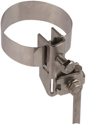 Collare per antenna Elvatec/DEHN 27…168mm (3/4…6'') V2A