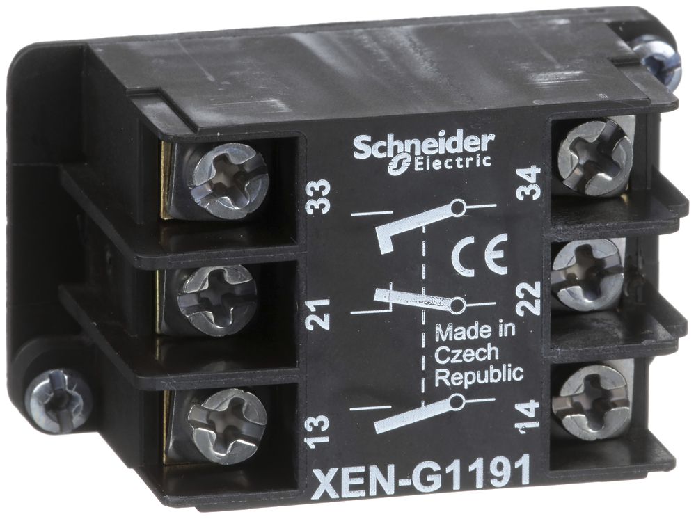Drucktaster zu Hängetaster 2S+1Ö Schneider Electric XEN-G1191
