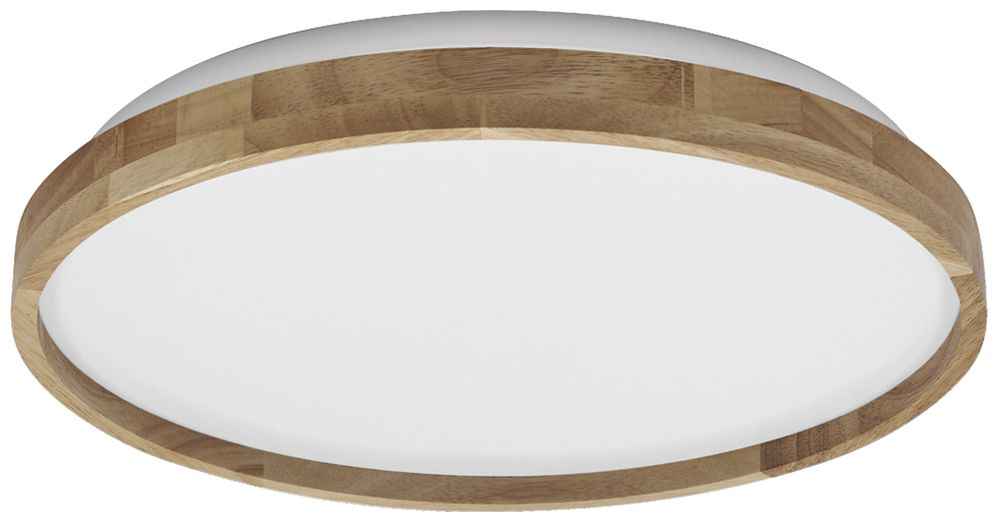 LED-Deckenleuchte LEDVANCE Orbis Alison 36W 2600lm 830 Ø500×65mm Holz