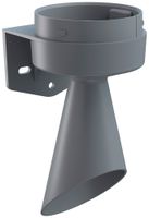 Hupenwinkel WERMA Midi WM, für Signalsäule, grau