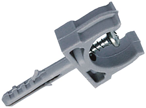 Collier-tampon CT M25 gris clair