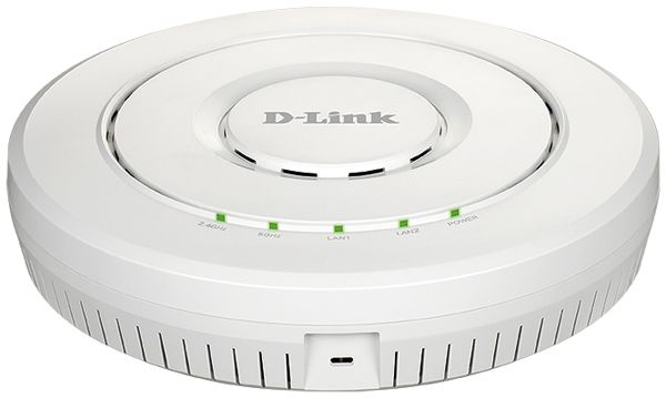 Point d'accès D-Link DWL-X8630AP, PoE, Unified Wi-Fi 6 (AX3600), 1147/2402Mbps