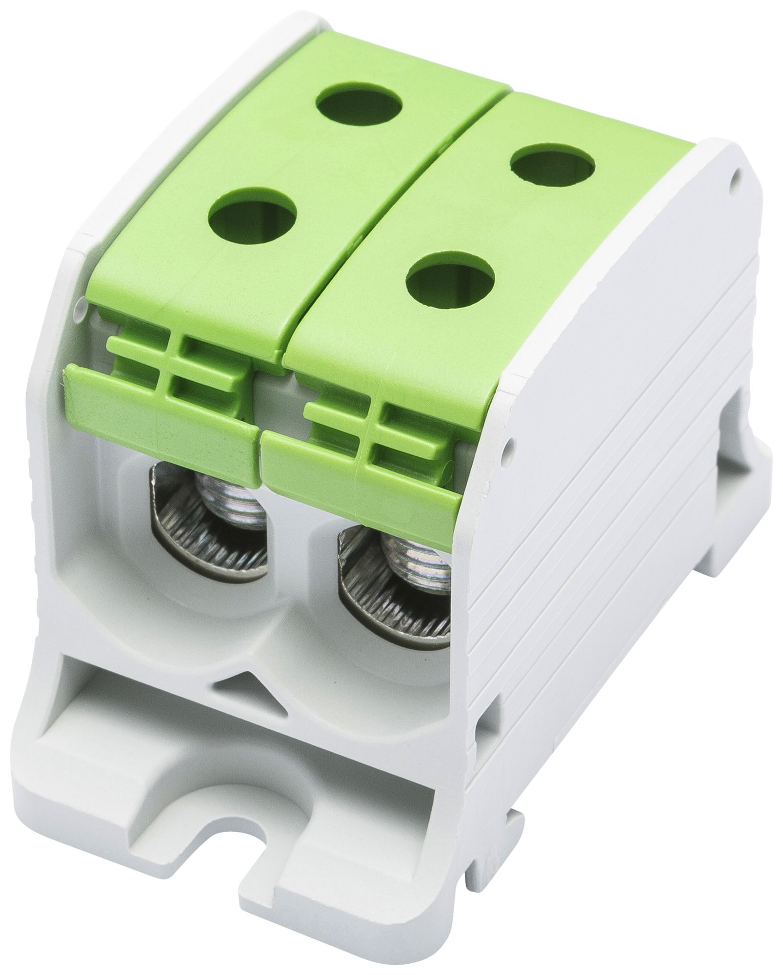 Bloc de distribution Bals RKA 50 1P 150A 2×entrée 2×sortie 4…50mm² vert