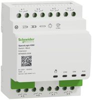 REG-KNX-Kombi Schalt-Jalousieaktor SE SpaceLogic 8 bis 24-fach