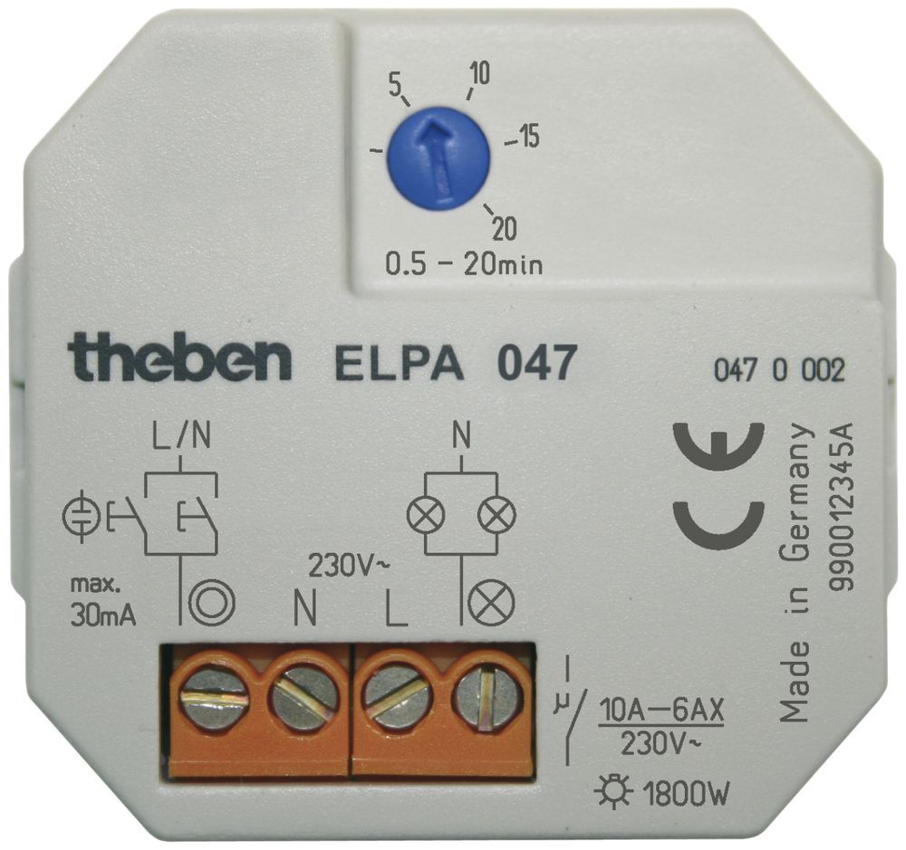 Treppenhausautomat Theben Elpa 047